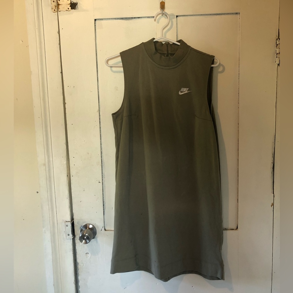 Nike Olive Sleeveless Women's Top